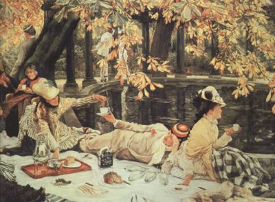 Holiday (The Picnic) (nn03), James Tissot